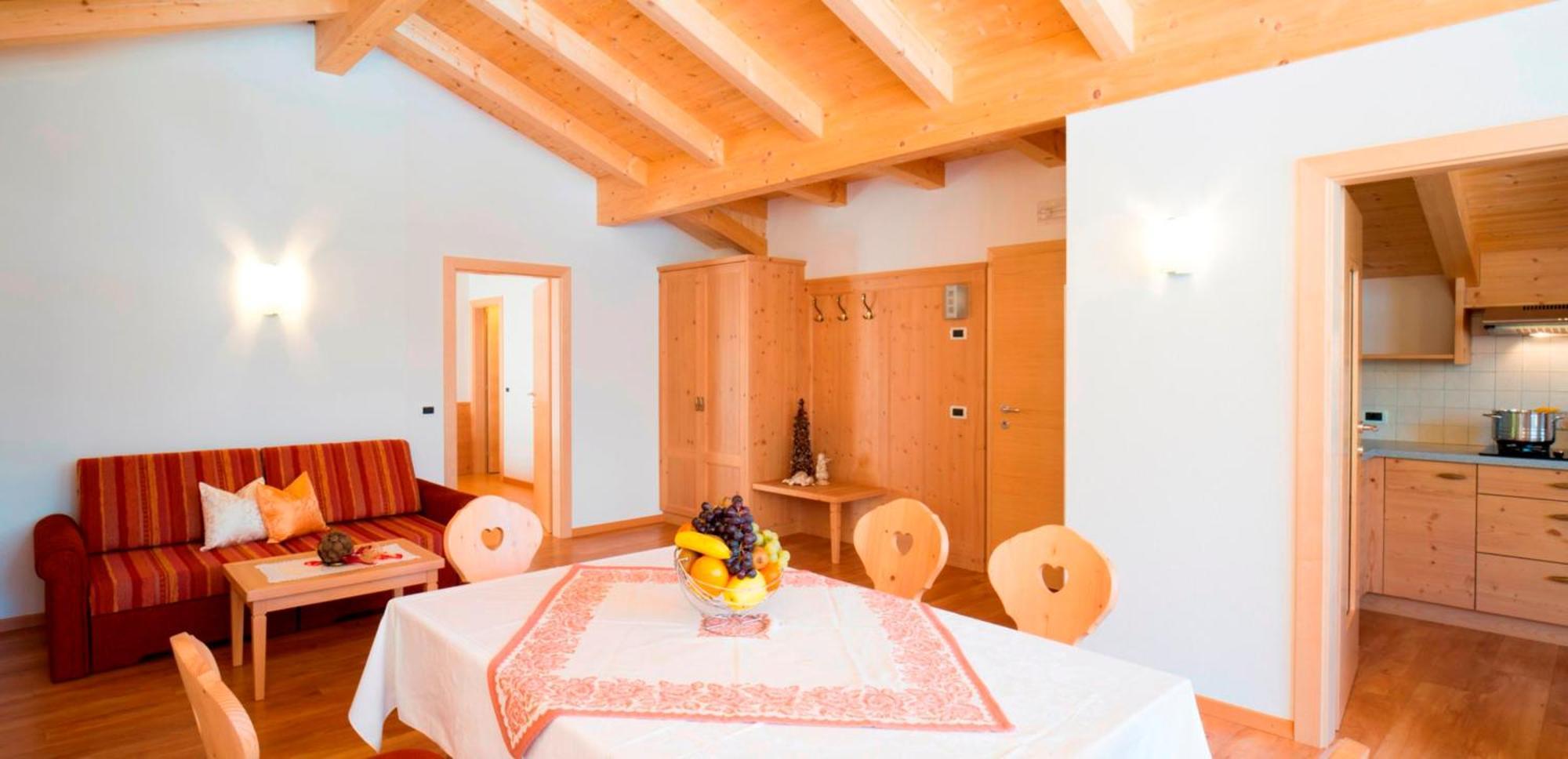 Ciasa Col Cuch Appartement La Villa  Kamer foto