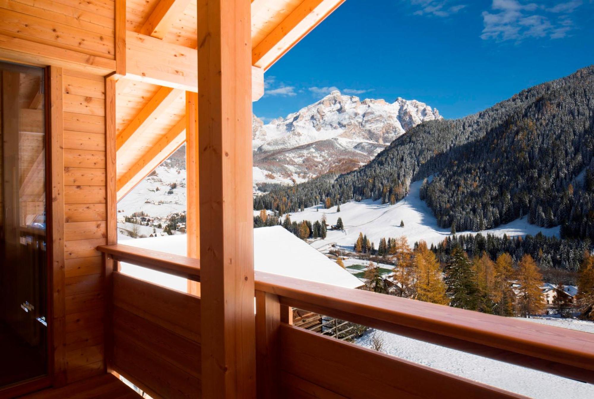 Ciasa Col Cuch Appartement La Villa  Buitenkant foto